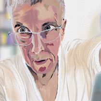 My project for course. Fine Arts, Painting, Oil Painting, Portrait Drawing, and Digital Drawing project by Iding Hermann - 11.20.2023