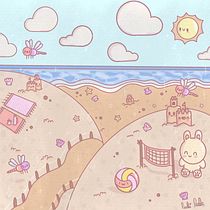 Mi proyecto del curso: Diseño de mundos kawaii. Character Design, Digital Illustration, and Manga project by Ludmila Soria - 11.21.2023