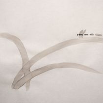 My Sumi-e projects. Traditional illustration, Fine Arts, Painting, Drawing & Ink Illustration project by antonny.escrich - 11.21.2023