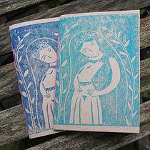Cuadernos ilustrados hechos a mano. Un projet de Conseil créatif, Marketing, Marketing digital, Business, Illustration traditionnelle, Illustration numérique , et Papercraft de Ana Ofelia - 21.11.2023