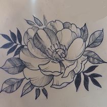 Mi proyecto del curso: Tatuaje para principiantes. Tattoo Design project by Romina Morelli - 11.18.2023