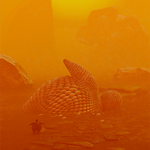 Brob Runner. 3D, Digital Illustration, and 3D Design project by Daniele Catucci - 11.21.2023