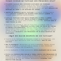 Mi proyecto del curso: Tatuaje para principiantes. Tattoo Design project by feramestica - 11.20.2023