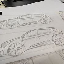 My project for course: Car Design sketching. Design, Design industrial, Design de produtos, e Esboçado projeto de Vishal Sharma - 22.11.2023