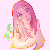 Cartoon-style Portrait. Character Design, Digital Illustration, Digital Drawing, and Digital Painting project by Kai Benz - 11.17.2023