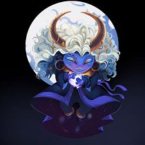 My project for course: Fantasy Character Design in Procreate Ein Projekt aus dem Bereich Traditionelle Illustration, Design von Figuren, Digitale Illustration, Digitale Zeichnung und Digitale Malerei von Finbar Coyle - 22.11.2023