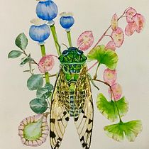 My project for course: Botanical Watercolor Painting of the Natural World. Artes plásticas, Pintura, Pintura em aquarela, Ilustração botânica e Ilustração naturalista projeto de Reni Gordon - 18.11.2023