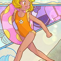 My project for course: Digital Illustration with Manga Influence. Traditional illustration, Comic, Digital Illustration, Stor, telling, Narrative, and Manga project by Cristiana Padilha - 11.22.2023