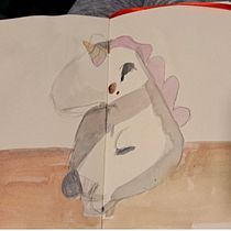 My project for course: Daily Sketching for Creative Inspiration. Traditional illustration, Sketching, Creativit, Drawing, and Sketchbook project by Mei CG - 11.22.2023