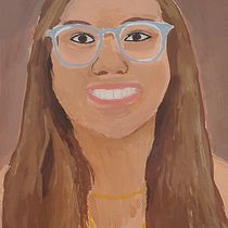 My project for course: Female Portraiture with Acrylics. Painting, Acr, and lic Painting project by Ricardo Portella - 11.22.2023