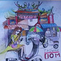 My project for course: Artistic Watercolor Sketching: Dare to Express Your Ideas. Ilustração tradicional, Esboçado, Criatividade, Desenho, Pintura em aquarela, e Sketchbook projeto de Yulia 優莉亞 - 21.11.2023