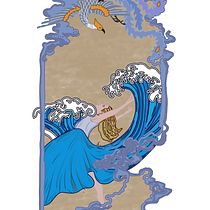 Il mio progetto del corso: Ritratto illustrato in stile Art Nouveau. Un projet de Illustration traditionnelle, Beaux Arts, Illustration numérique, Dessin de portrait, Dessin artistique, Dessin numérique , et Peinture numérique de Alena Vita - 23.11.2023