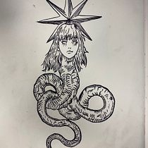 My project for course: Introduction to Etching Tattoos. Un proyecto de Diseño de tatuajes de Niall Donaghy - 23.11.2023