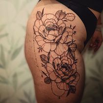 Mój projekt z kursu: Wprowadzenie do tatuażu grawerskiego. Un proyecto de Diseño de tatuajes de karolina_domagala - 23.11.2023