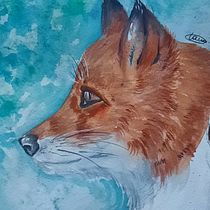 Il mio progetto del corso: Ritratti espressivi di animali ad acquerello. Traditional illustration, Watercolor Painting, Realistic Drawing, and Naturalistic Illustration project by Antonio Maiorelli - 11.23.2023