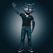 Mi proyecto del curso: Creación de pelo 3D con XGen de Maya. 3D, Modelagem 3D, Design de personagens 3D, e 3D Design projeto de David Pacheco - 08.09.2023