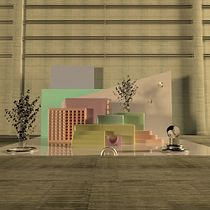 Mi proyecto del curso: Composiciones abstractas con Cinema 4D. Un projet de 3D, Modélisation 3D , et Conception 3D de Douglas Hernández - 22.11.2023