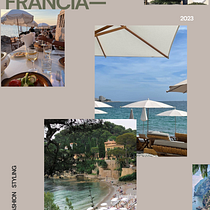 Fashion styling- Una semana en el sur de Francia. Design, e Design de moda projeto de Florencia Sinatti - 22.11.2023