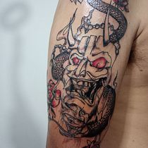 Mi proyecto del curso: Tatuaje para principiantes. Tattoo Design project by Zoe Torrado - 11.23.2023