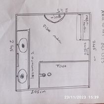Mi proyecto del curso: Diseño de interiores de principio a fin es un baño muy amplio solo para el jacuzzi y lava manos, espejos... . Projekt z dziedziny Architektura wnętrz użytkownika jose javier pinilla - 21.11.2023