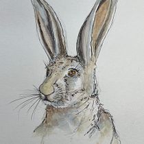 My project for course: Experimental Watercolor Techniques for Beginners. Un progetto di Illustrazione tradizionale, Belle arti, Pittura ad acquerello e Illustrazione naturalistica di ianmutton - 23.11.2023