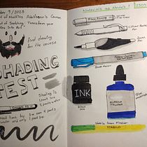 My project for course: The Art of Sketching: Transform Your Doodles into Art Ein Projekt aus dem Bereich Traditionelle Illustration, Bleistiftzeichnung, Zeichnung und Sketchbook von Daniel Rodríguez - 24.11.2023