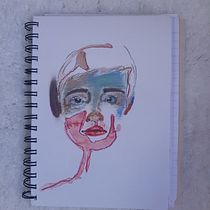 Mi proyecto del curso: Ilustración con pastel y lápices de colores. Un progetto di Illustrazione tradizionale, Belle arti, Disegno a matita, Disegno, Disegno di ritratti, Disegno realistico e Disegno artistico di Yesica Anaya - 24.11.2023