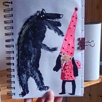 Mi proyecto del curso: Introducción a la ilustración infantil. Traditional illustration, Fine Arts, Painting, Pencil Drawing, Drawing, Watercolor Painting, Children's Illustration, and Narrative project by Yesica Anaya - 11.24.2023