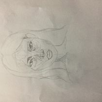Meu projeto do curso: Retratos realistas a lápis: luz, sombra e proporção. Traditional illustration, Fine Arts, Sketching, Pencil Drawing, Drawing, Portrait Drawing, Realistic Drawing, Artistic Drawing, and Figure Drawing project by Yasmin Harumi Furuta Alves - 11.24.2023