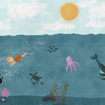 My project for course: Children’s Illustration with Procreate: Paint Magical Scenes. Ilustração digital, Ilustração infantil, Pintura digital, e Álbum ilustrado projeto de Victoria Marrs - 23.11.2023