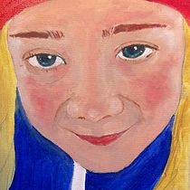 My project for course: Portrait Painting with Oil: Explore Light and Shade. Fine Arts, Painting, and Oil Painting project by antonio.minervini - 11.24.2023