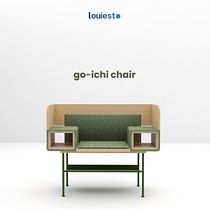 The Go-ichi Chair by Louiesto. Un projet de Design, Fabrication de mobilier, Design industriel , et Conception de produits de Perry Estocado - 22.11.2023