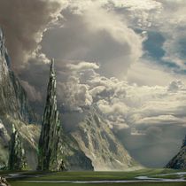 My project for course: Matte Painting: Creating Photorealistic Worlds. Photograph, Photograph, Post-production, Photo Retouching, Digital Photograph, Photomontage, and Matte Painting project by sarihs_1 - 11.24.2023