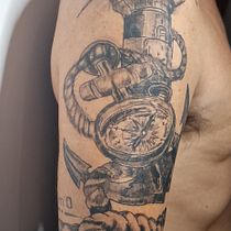Mi proyecto del curso: Tatuaje para principiantes. Tattoo Design project by elisabethgestiona - 11.24.2023