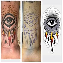 Il mio progetto del corso: Tatuaggio per principianti. Tattoo Design project by Manuel Puglisi - 11.24.2023