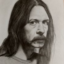 Mi proyecto del curso: Retrato realista con lápiz de grafito. Un progetto di Illustrazione tradizionale, Belle arti, Bozzetti, Disegno a matita, Disegno, Disegno di ritratti, Disegno realistico, Disegno artistico e Disegno anatomico di andresgonzalez1301 - 24.11.2023
