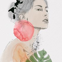 Mi proyecto del curso: Retrato ilustrado con Procreate. Traditional illustration, Vector Illustration, Digital Illustration, and Portrait Drawing project by Mari L Araujo - 11.24.2023