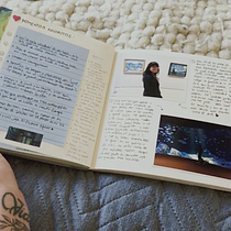 Mi proyecto del curso: Cuaderno de viajes: documenta emociones y recuerdos. Sketchbook, Narrative, Non-Fiction Writing, and Creative Writing project by Magdalena Riquelme Montero - 11.24.2023