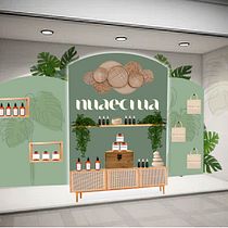 Meu projeto do curso: Introdução ao vitrinismo comercial. Paper Craft, Interior Decoration, DIY, Retail Design, and Spatial Design project by gustavo_senciali - 11.24.2023