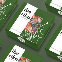 iberika. Design, Br, ing, Identit, Graphic Design, and Packaging project by Alexa De la Vega Silva - 11.24.2023