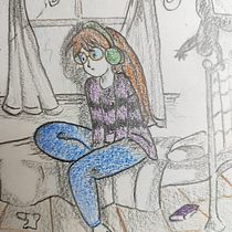 Mi proyecto del curso: Ilustración y escritura de un libro infantil. Un progetto di Illustrazione tradizionale, Character design, Design editoriale, Scrittura, Disegno, Stor, board, Illustrazione infantile, Narrativa, Scrittura creativa e Letteratura per bambini e ragazzi	 di Gina Rodríguez - 24.11.2023