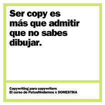 Mi proyecto del curso: Copywriting para copywriters. Advertising, Cop, writing, Stor, telling, and Communication project by julianfersan427 - 11.25.2023