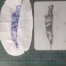 Mój projekt z kursu: Tatuaż dla początkujących. Tattoo Design project by Piotr Tobolski - 11.25.2023