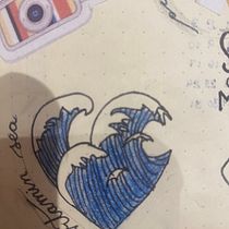 Meu projeto do curso: A arte de desenhar: transforme seus rabiscos em arte Ein Projekt aus dem Bereich Traditionelle Illustration, Bleistiftzeichnung, Zeichnung und Sketchbook von Renata Traverso - 20.11.2023