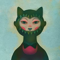 Mi proyecto del curso: Ilustración digital con Procreate. Un progetto di Illustrazione tradizionale, Disegno, Illustrazione digitale e Disegno digitale di Adriana Matilde Vidal - 25.11.2023