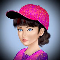 Mi proyecto del curso: Retrato de personajes femeninos con Procreate. Projekt z dziedziny Trad, c, jna ilustracja, Ilustracja c, frowa, R, sunek c i frow użytkownika silvia_ayla - 25.11.2023