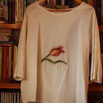 My project for course: Introduction to Contemporary Cross Stitch  Ein Projekt aus dem Bereich Stickerei, DIY, Upc, cling und Textildesign von Eleftheria V. - 25.11.2023