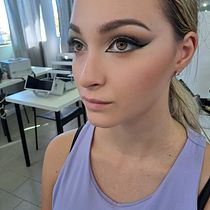Il mio progetto del corso: Trucco professionale per photo shooting. Film, Video, TV, Art Direction, Fashion Design, Fashion Photograph, and Portrait Photograph project by tisha82 - 11.25.2023