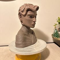 My project for course: Introduction to Clay Figurative Sculpture. Artes plásticas, e Escultura projeto de shani_mars - 25.11.2023