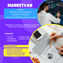 Mi proyecto del curso: Marketing digital desde cero para emprendedores y freelancers. Marketing, Social Media, Digital Marketing, Mobile Marketing, Content Marketing, Facebook Marketing, Instagram Marketing, and Growth Marketing project by Duvan Gamez - 12.23.2023